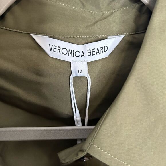 Veronica Beard Rae Poplin Mini Dress NWT - Picture 7 of 9